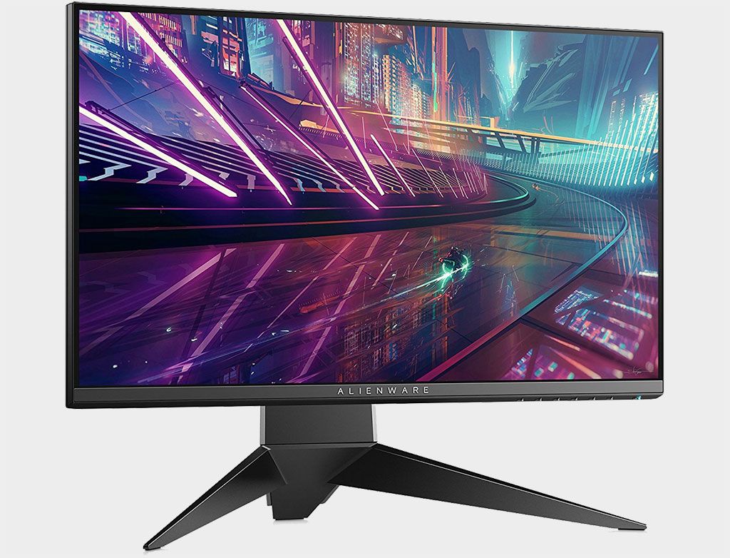 Get an Alienware 25 monitor with 240Hz refresh rate and ...