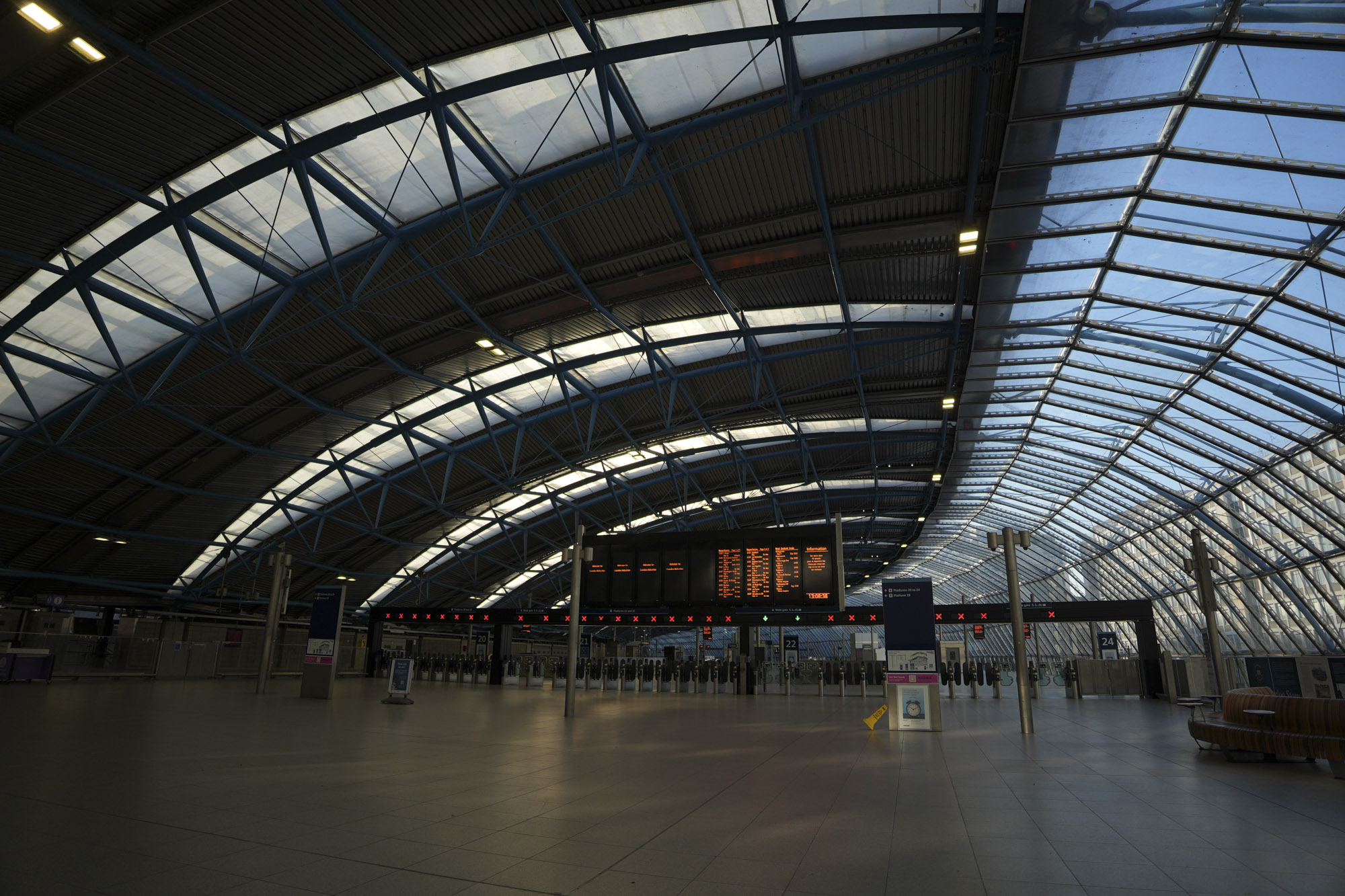 Sigma 12mm f/1.4 DC | C image quality test shot showing architecture and interior performance