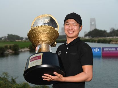 Jeunghun Wang wins Commercial Bank Qatar Masters