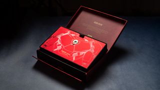 POCO X7 Pro Iron Man Edition packaging with SIM card