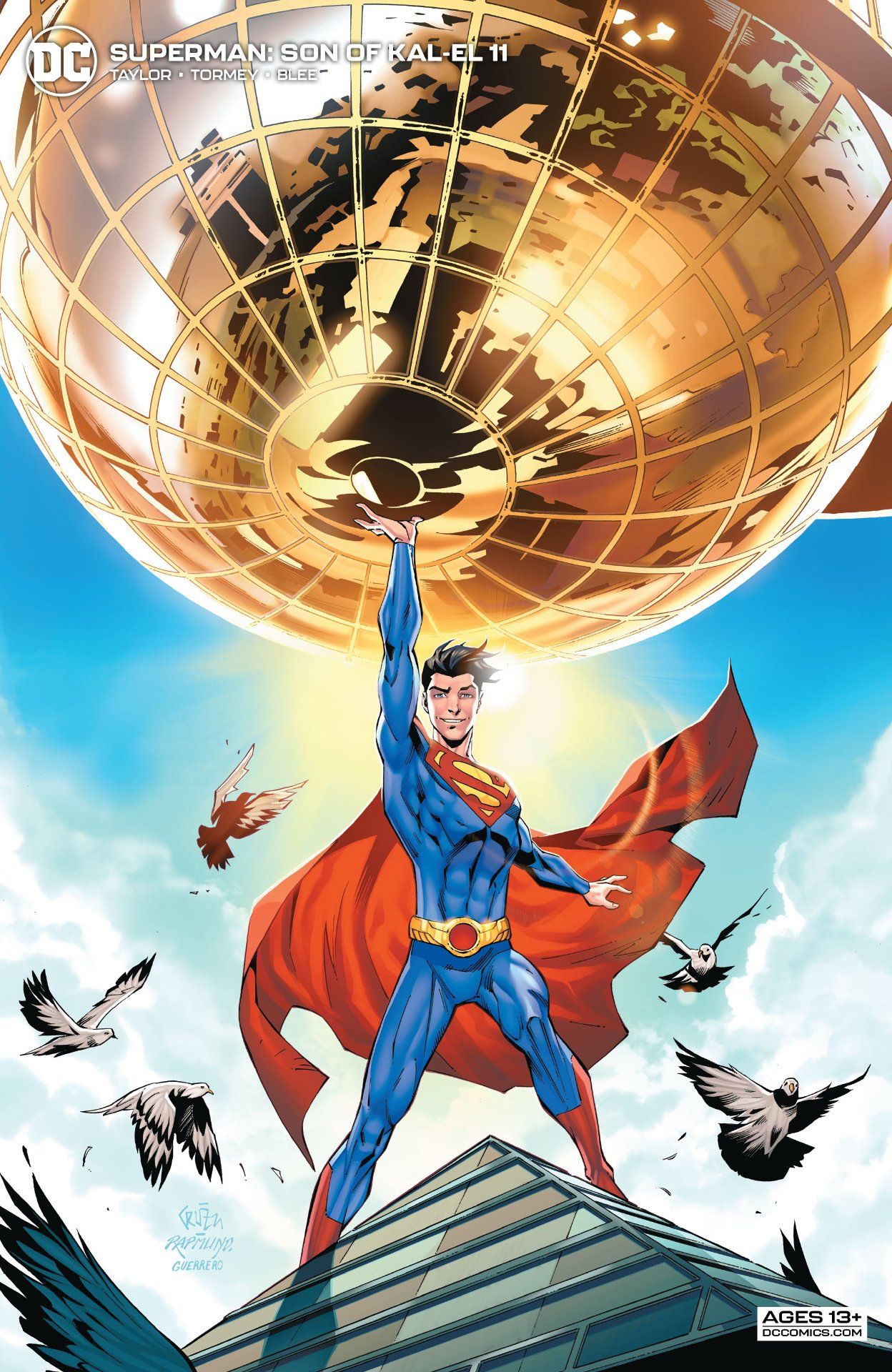 Superman: Son of Kal-El #11