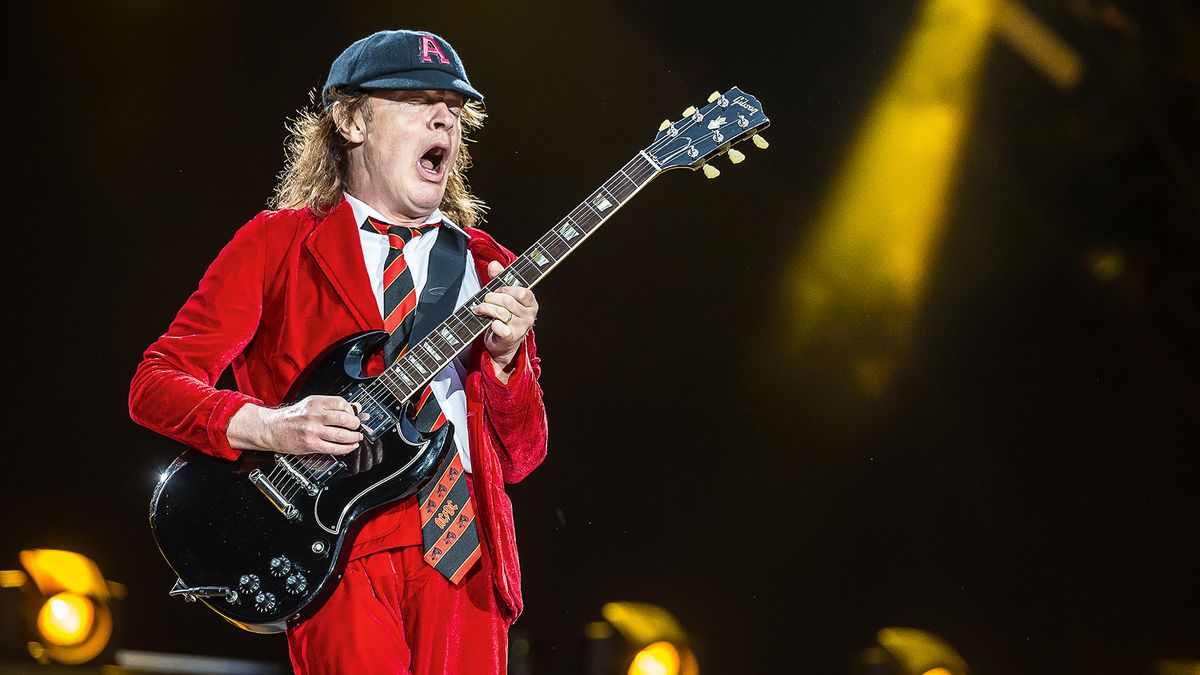 Angus Young on life in one of the world's biggest rock bands: an in