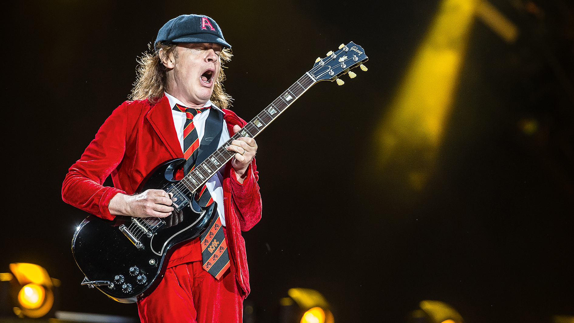 Angus Young on life in one of the world's biggest rock bands: an in-depth  interview with the AC/DC icon | Guitar World