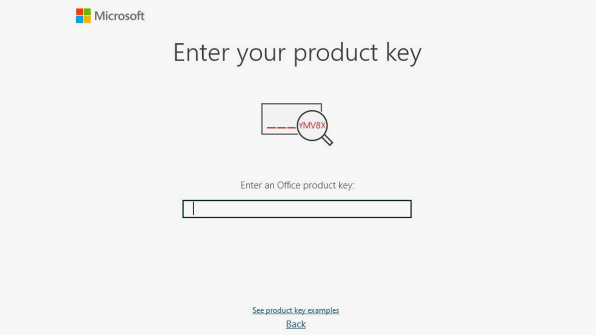 Attivazione Office 2021
