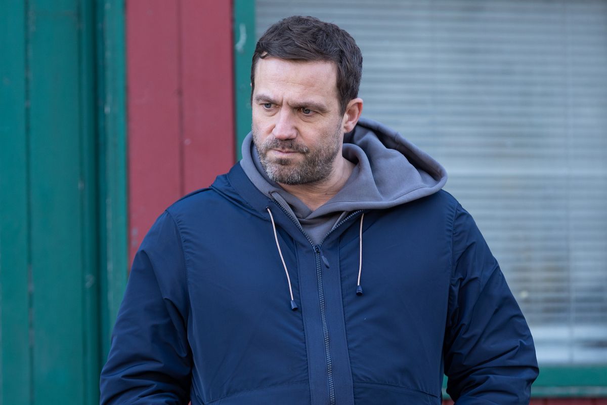 Warren Fox is floored when he learns the truth about his childhood in Hollyoaks.