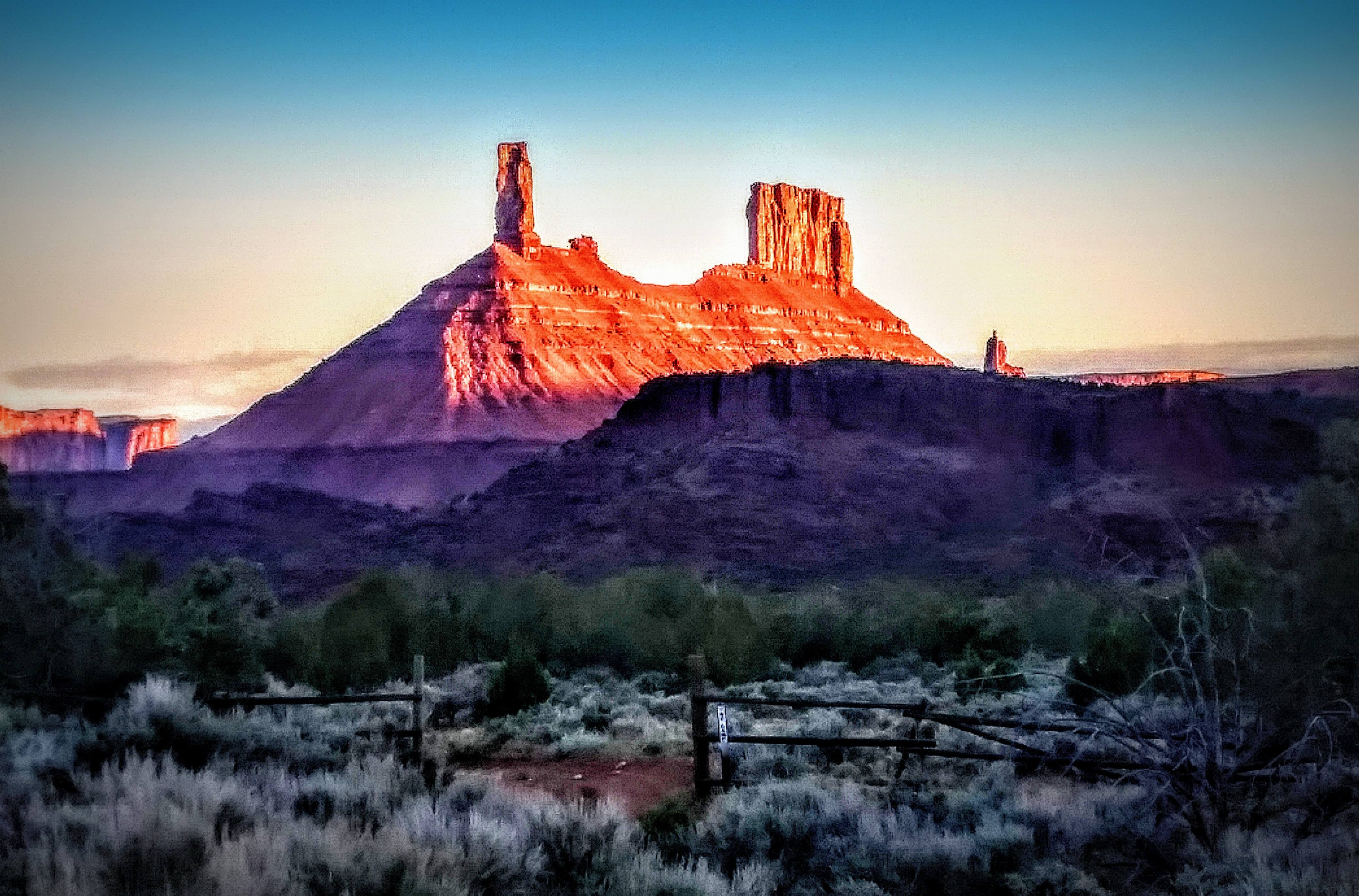 Castle Valley, Utah, USA