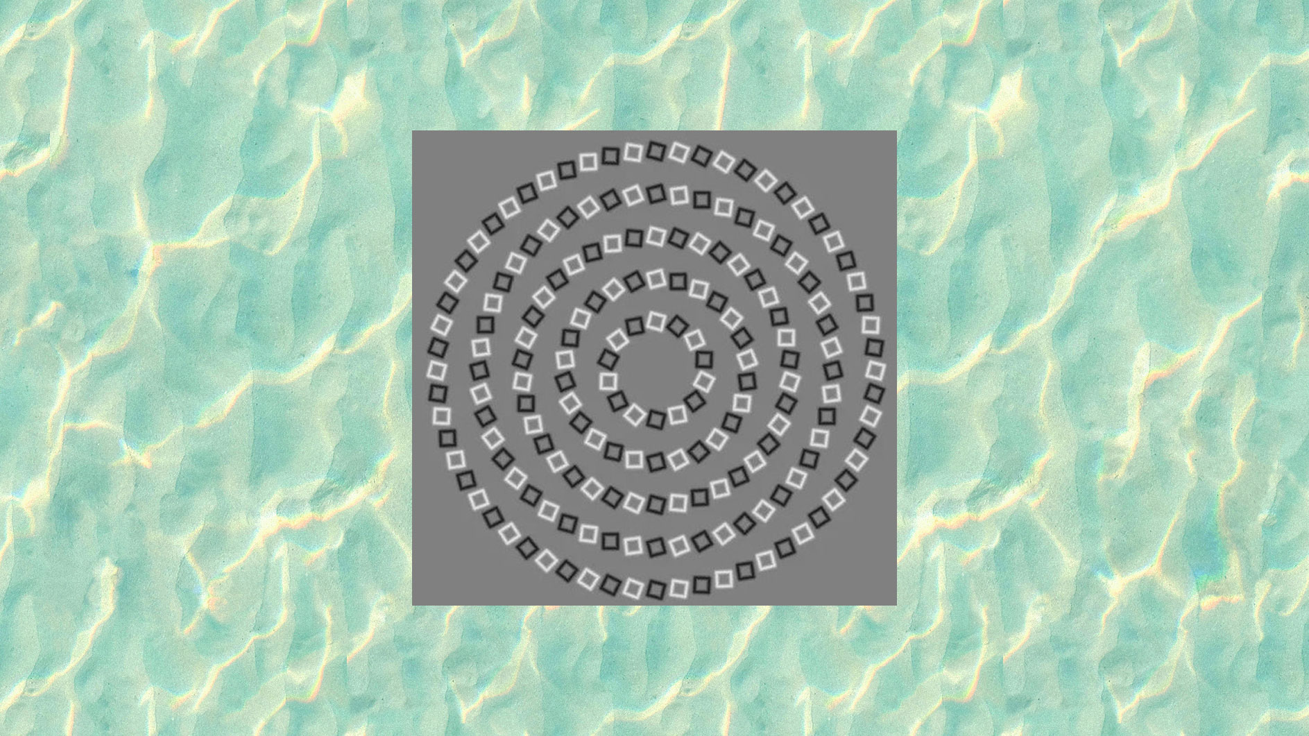 Don't stare at it for too long.
