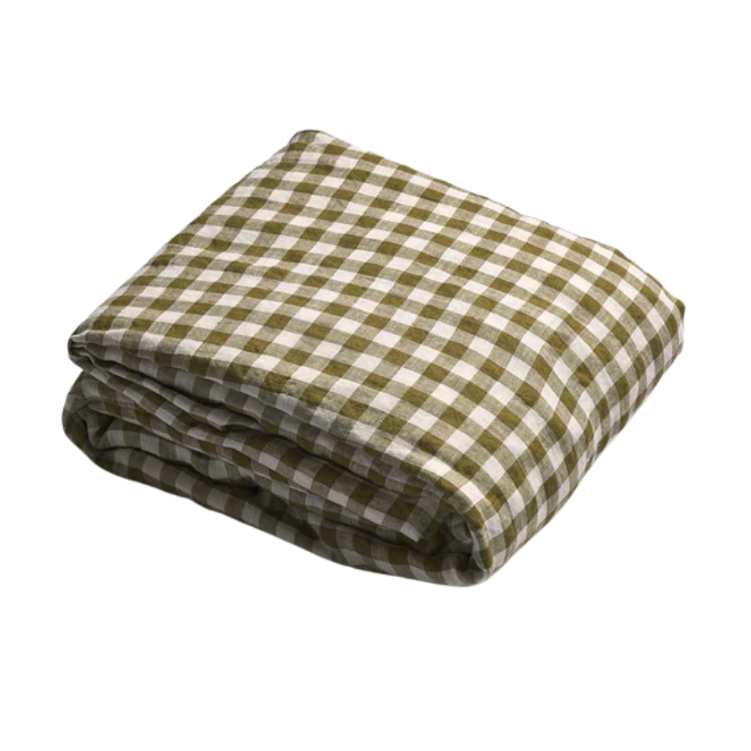 charcoal linen like sheet