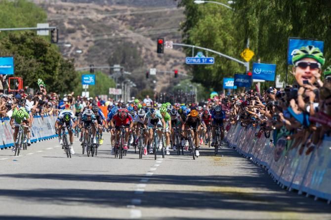 Today's sprint to the line.