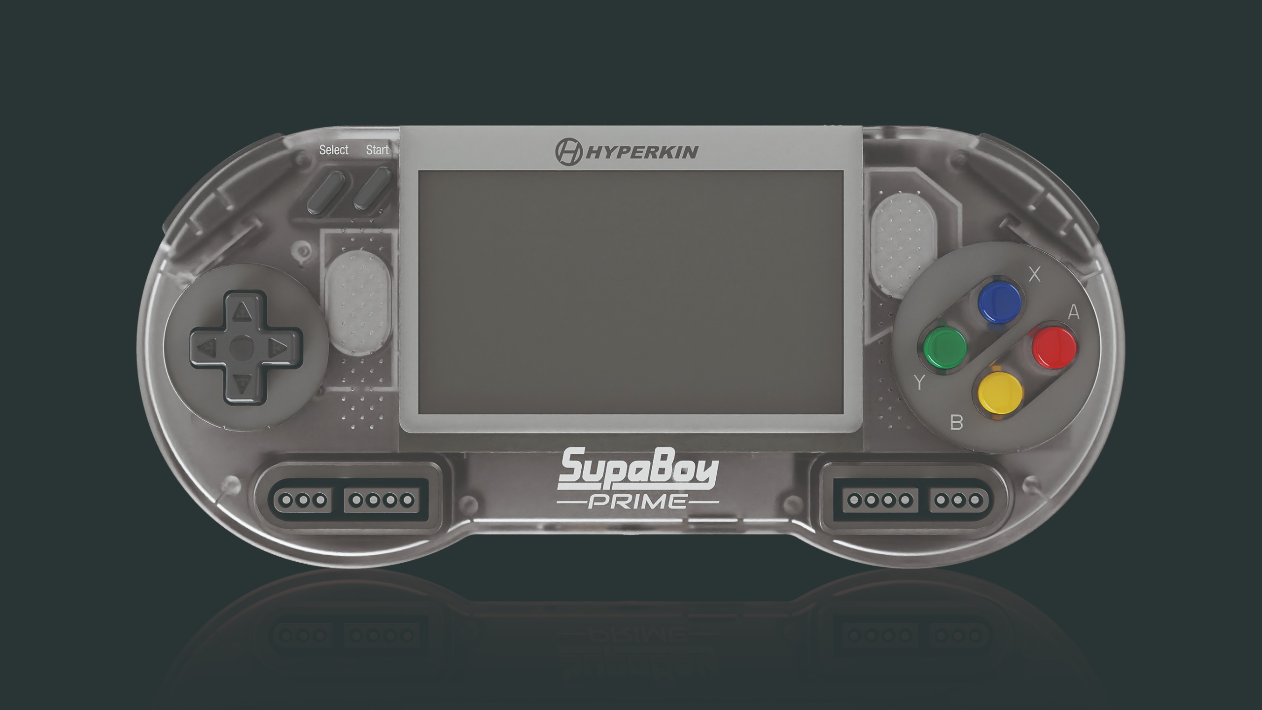 Gaming handheld