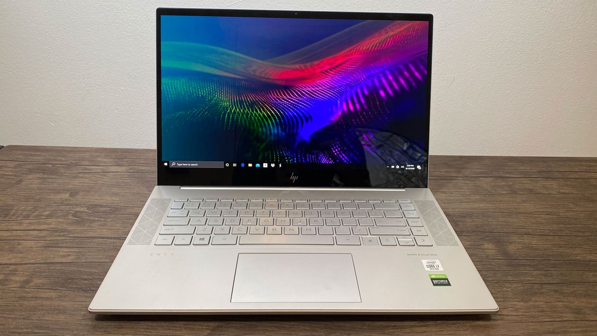 HP Envy 15 (2020)