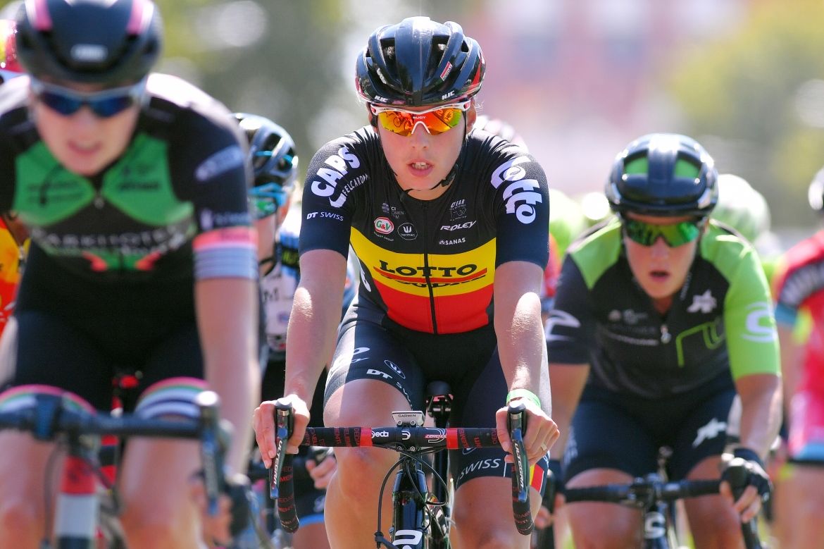 Annelies Dom (Team Lotto Soudal Ladies)