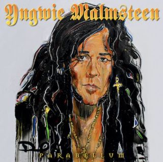 The cover of Yngwie Malmsteen's new album, 'Parabellum'
