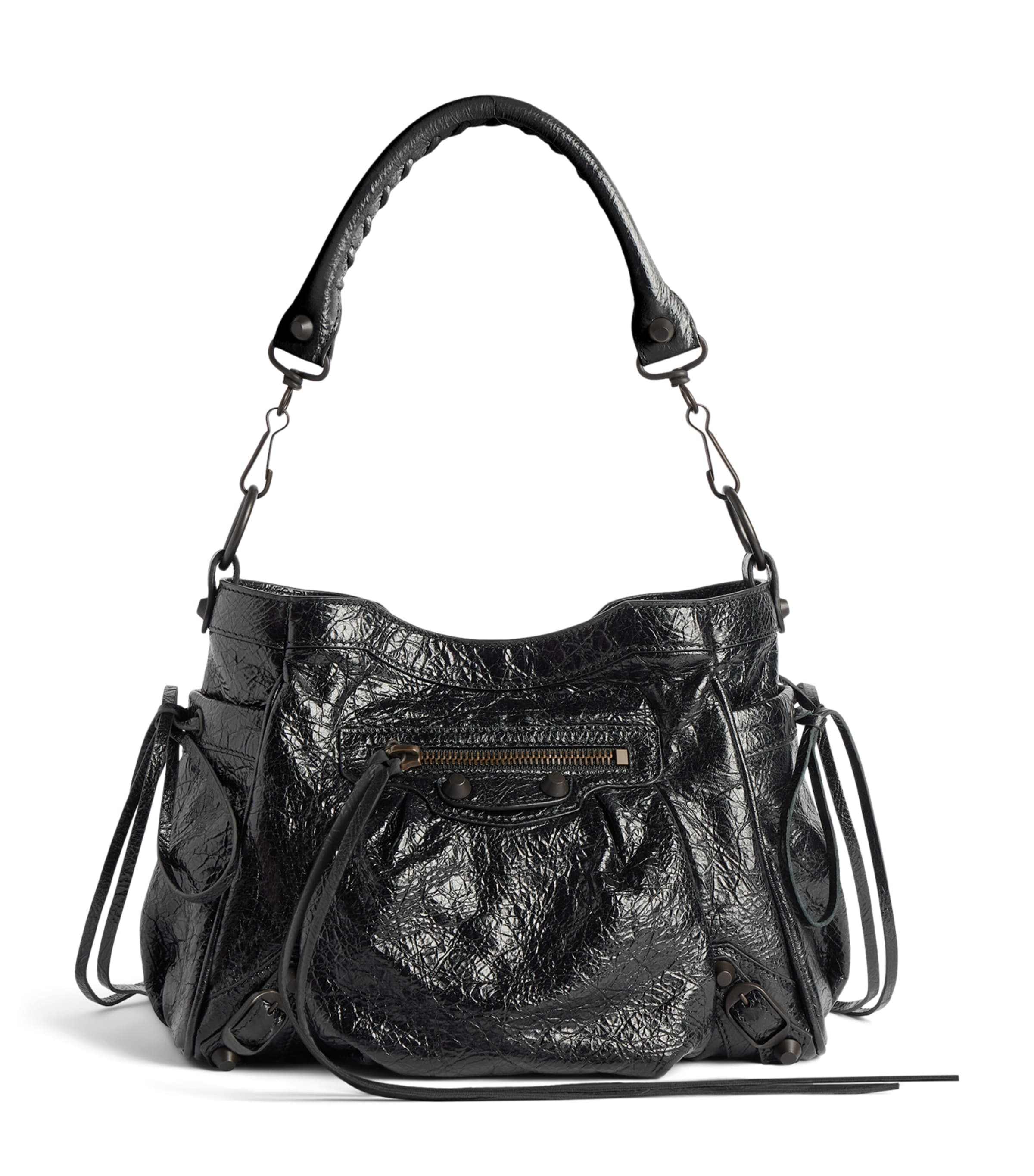 Balenciaga Lambskin Le City Shoulder Bag