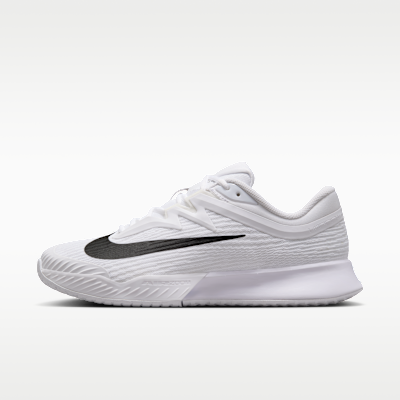 Nike Vapor Pro 3 Women's Hard Court Tennis Shoes - White/black - Size 5