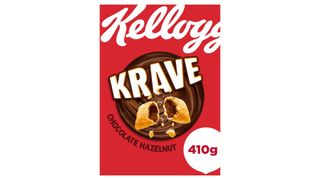 Kellogg's Krave, one of the cereals to avoid if you want to know if cereal is healthy