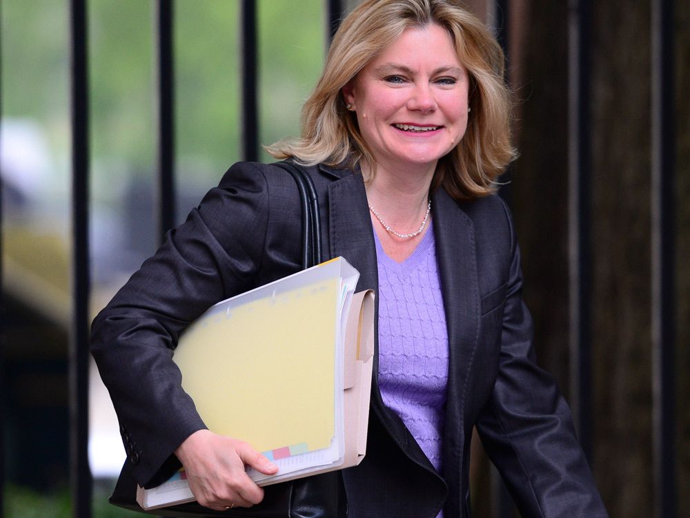 Justine Greening