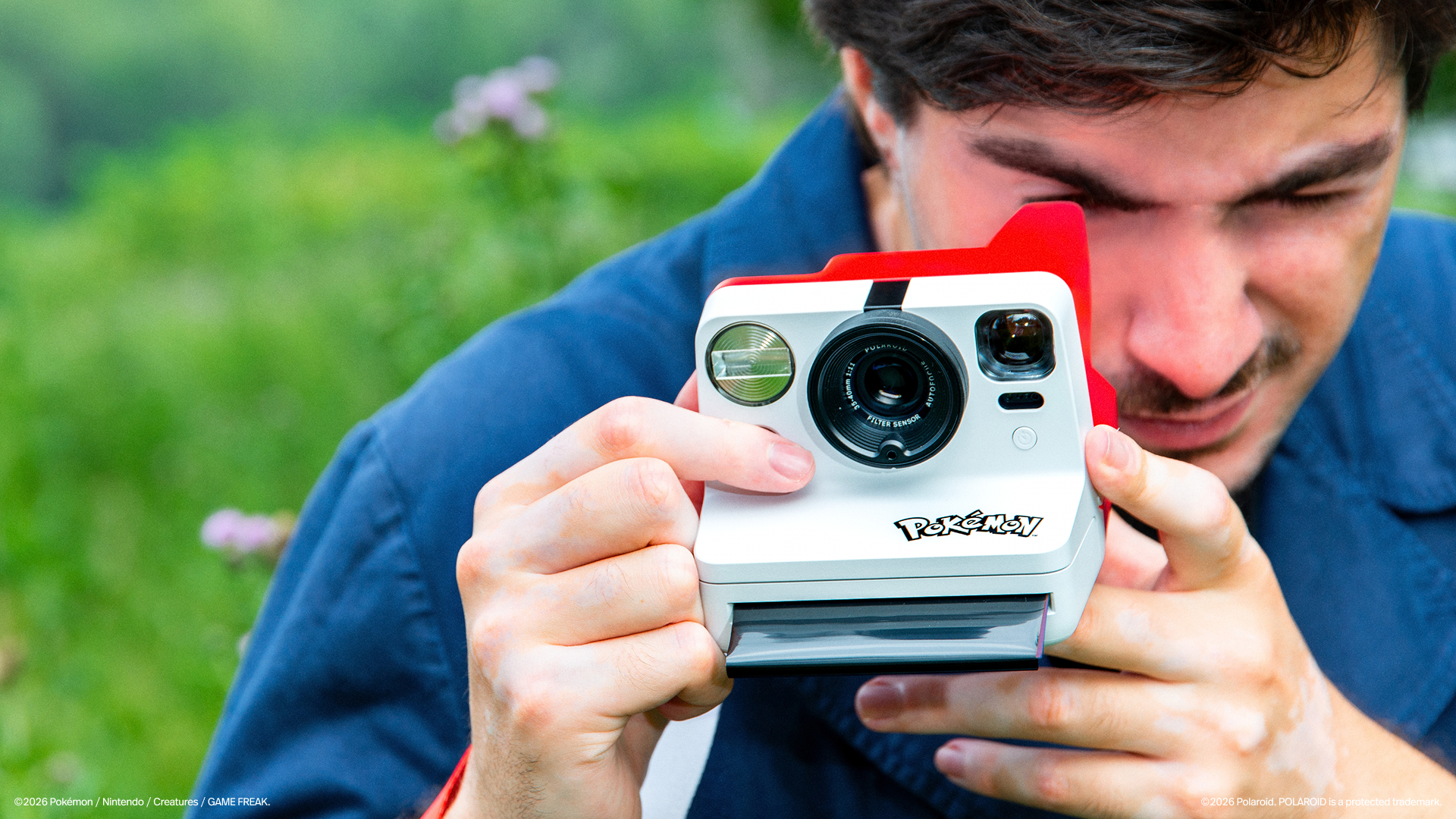 Polaroid Now Gen 3 &amp;ndash; Pok&amp;eacute;mon Edition