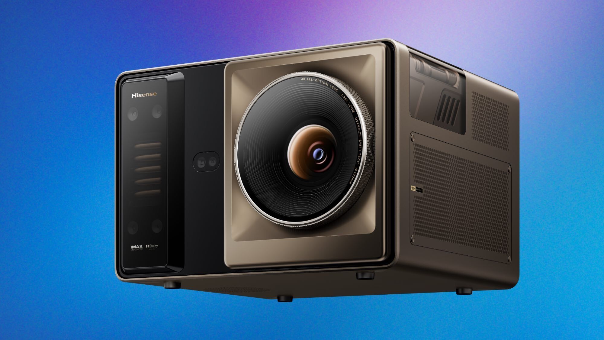 Forget OLED — this new laser projector beams a whopping 300-inch image with 6,000 nits of brightness