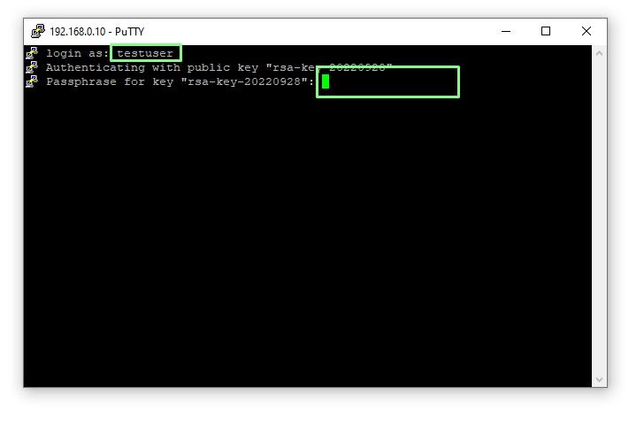 How To Set Up an SSH Key