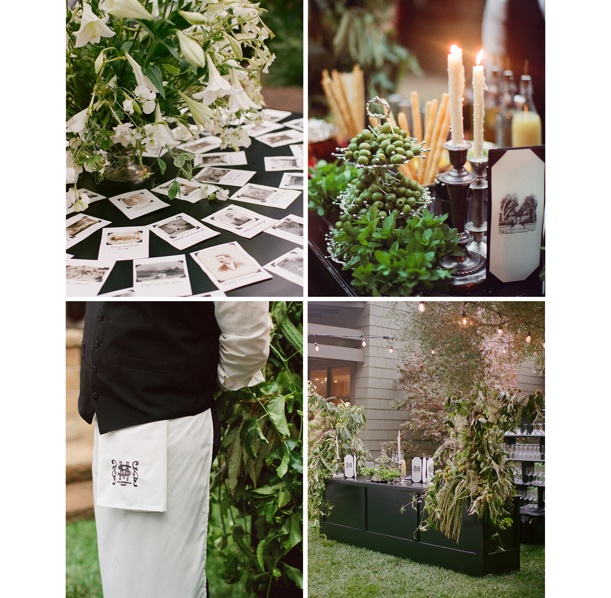 images from sophia and mik's cocktail hour.