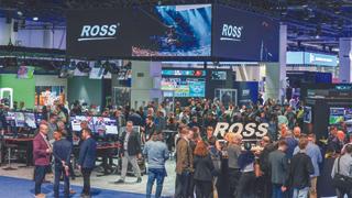 2025 NAB Show floor
