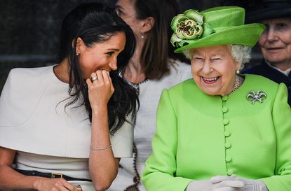 queen particularly proud meghan markle