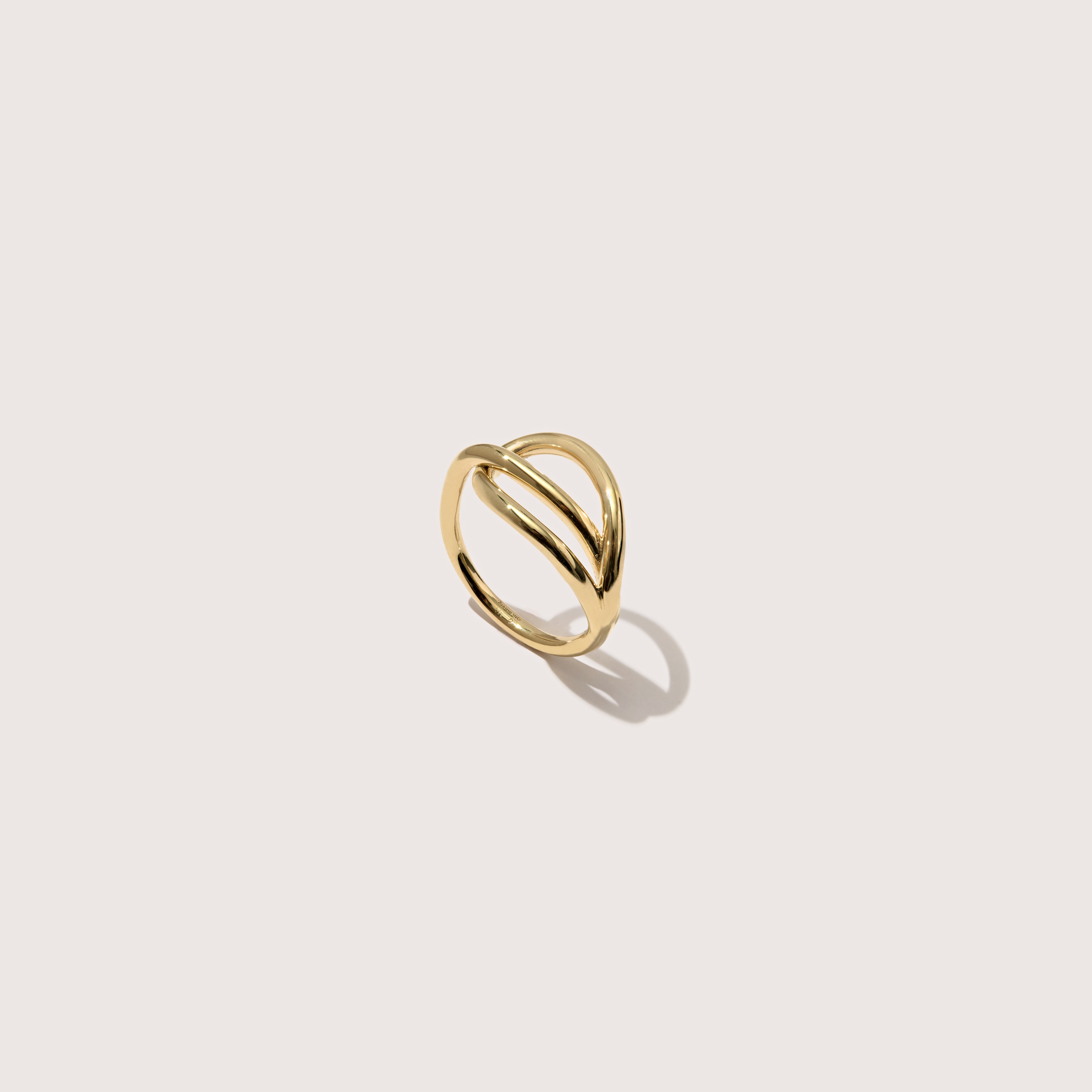 Tied Twine Ring