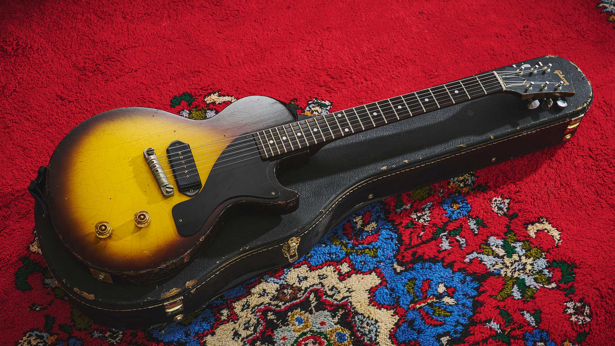 Gary Moore's 1955 Gibson Les Paul Junior