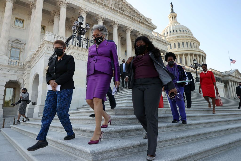 Members of the Congress Black Caucus.