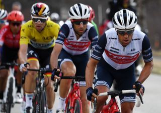 Richie Porte lead the line