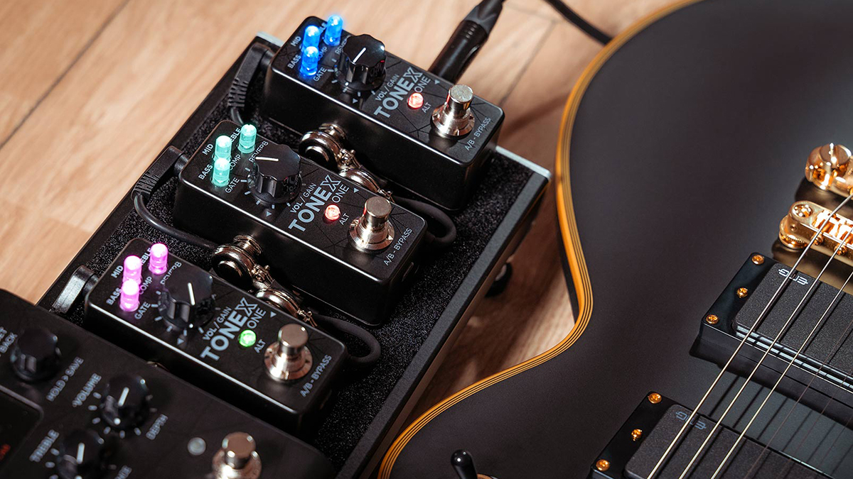 “TONEX ONE represents a revolution for guitar and bass players”: IK ...