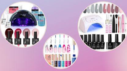 Amazon Prime deals on gel nails kits from Mylee to Beetles