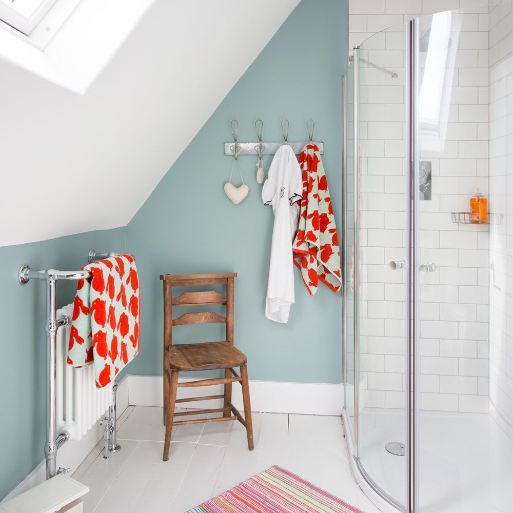 Attic bathroom ideas: make the most of loft conversions | Ideal Home