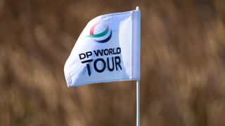 Image of the DP World Tour flag