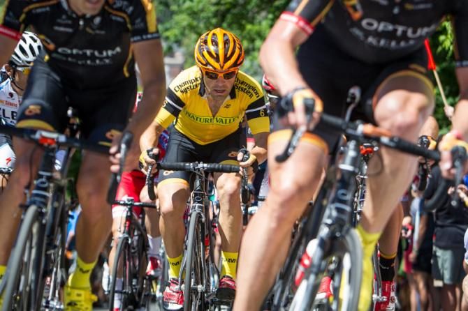 Mike Friedman (Optum) on the way to winning this year's race.