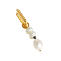 Get the look: Small Baroque Pearl Single Drop Earring, £79 | Missoma