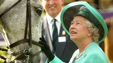 Why is the Queen not at Ascot?