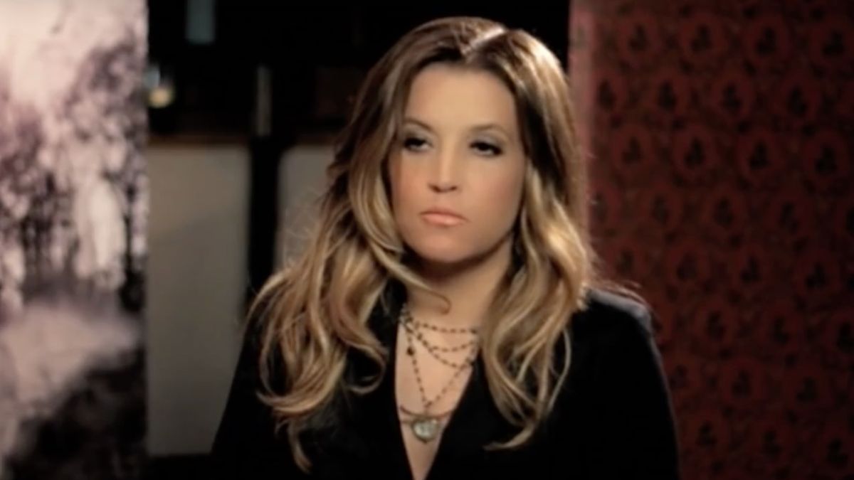 Lisa Marie Presley in Storm &amp; Grace (EPK)