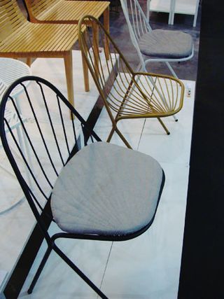 'Drapee' chair by Constance Guisset for Petite Friture