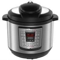 Instant Pot LUX80 8 Qt 6-in-1 | Was $99 now $79 at Walmart