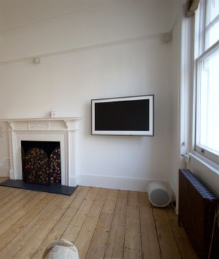 South Kensington apartment before