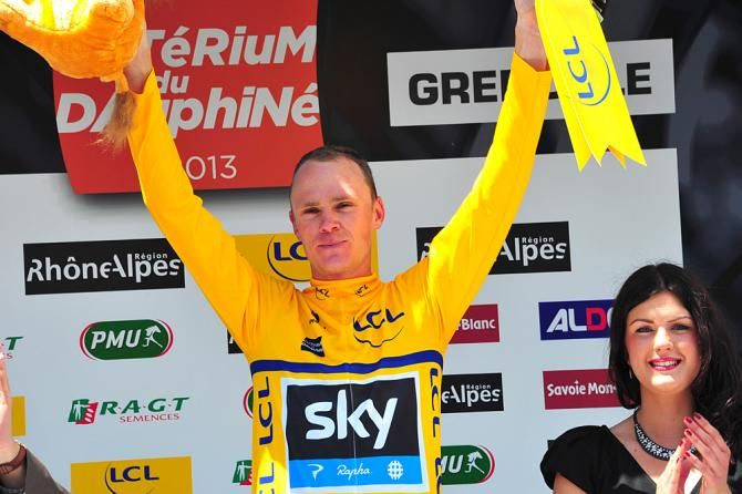 Chris Froome remained in the yellow jersey