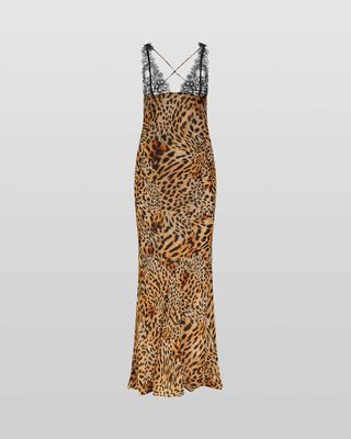 Rat & Boa Akima Leopard Slip Dress