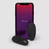 We-Vibe Moxie + App and Remote Controlled Wearable Clitoral Panty Vibrator