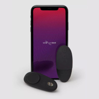 We-Vibe Moxie + App and Remote Controlled Wearable Clitoral Panty Vibrator - $129 / £119.99