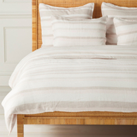Seabright Linen Duvet Cover, Save $118.01 Now $249.99, Serena and Lily