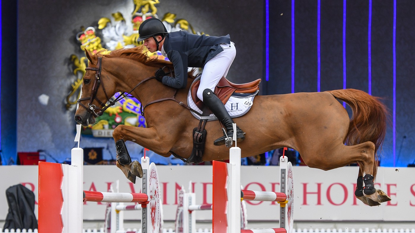 Harry Charles and Billabong Du Roumois win at Royal Windsor