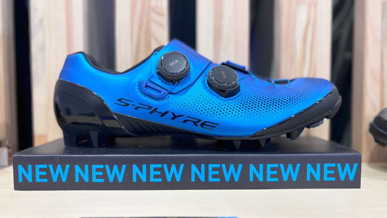 Shimano Sphyre XC903 shoes