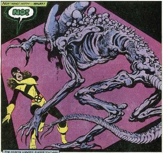 Kitty Pryde and the demon